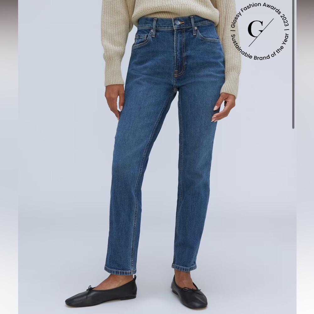 NWOT Everlane the origins cheeky jean size 26 crop